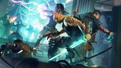 Magic Robots science fiction video games shadowrun