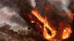 Magic romantically apocalyptic Vitaly S Alexius school bus