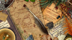 Magic spellbook