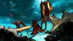 Magic: the gathering artwork Anthony Scott Waters