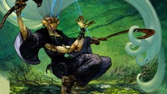 Magic: the gathering artwork Anthony Scott Waters