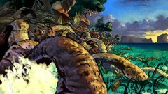 Magic: the gathering artwork Anthony Scott Waters