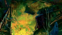 Magic: the gathering artwork Anthony Scott Waters