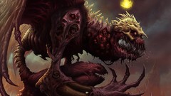 Magic: the gathering artwork Dave Allsop