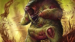 Magic: the gathering artwork Dave Allsop