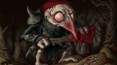 Magic: the gathering artwork Dave Allsop