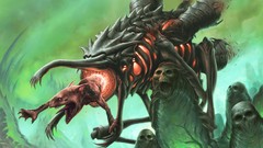 Magic: the gathering artwork Dave Allsop