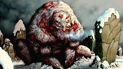 Magic: the gathering artwork Dave Allsop