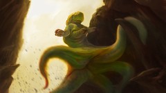 Magic: the gathering artwork eldrazi