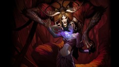 Magic: the gathering artwork fantasy art Liliana Vess