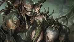 Magic: the gathering artwork jason chan fantasy art