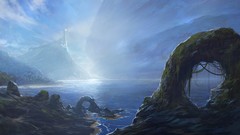 Magic: the gathering artwork Noah Bradley