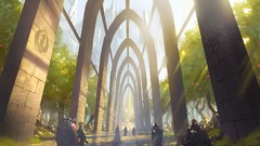 Magic: the gathering artwork Noah Bradley