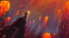 Magic: the gathering artwork Noah Bradley