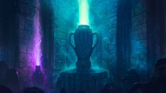 Magic: the gathering artwork Noah Bradley