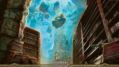 Magic: the gathering card