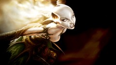 Magic: the gathering fantasy art chronicles of spellborn