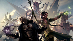 magic: the gathering fantasy art Fantasy Men fantasy girl magic