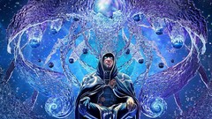 Magic: the gathering fantasy art Steve Argyle Jace Beleren