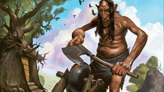 Magic: the gathering giant