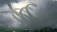 Magic: the gathering hydra