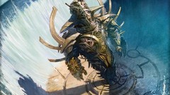 Magic: the gathering statues