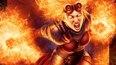 Magic: the gathering Steve Argyle Chandra Nalaar