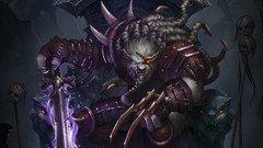 Magic Tigers Lions Swords skulls League of Legends video games 