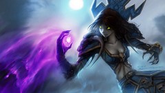 Magic Undead world of warcraft artwork video games warlock 