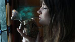 Magic woman Castles streets Princess Princess