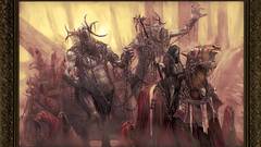 Magician troll fantasy art