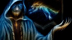 Magician Wizards magus fantasy art