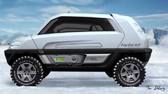 Magna Steyr concept art Mila Coupic