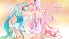 Magnet hatsune miku vocaloid megurine luka