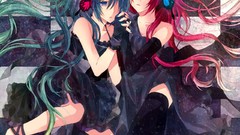 Magnet hatsune miku vocaloid megurine luka