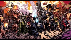 Magneto Rogue marvel comics