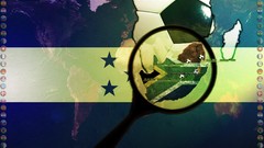 Magnifying glass World Cup honduras