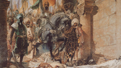 Mahomet II into benjamin