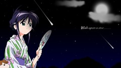 Mahoromatic Japanese clothes