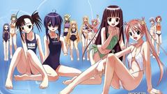 Mahou sensei negima Ayase