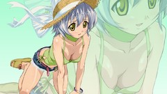 Mahou sensei negima izumi ako