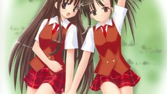 Mahou sensei negima school