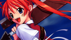 Mahou sensei negima school