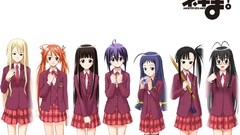 Mahou sensei negima school