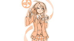 Mahou sensei negima school