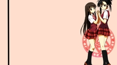 Mahou sensei negima school