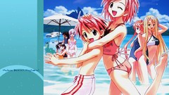 Mahou sensei negima yukihiro ayaka izumi ako Sasaki Makie 