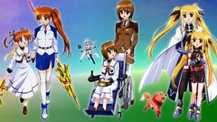 Mahou shoujo lyrical nanoha