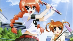 Mahou shoujo lyrical nanoha
