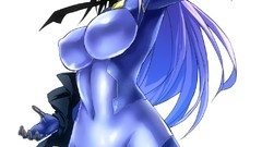 Mahou shoujo lyrical nanoha strikers Simple Background 